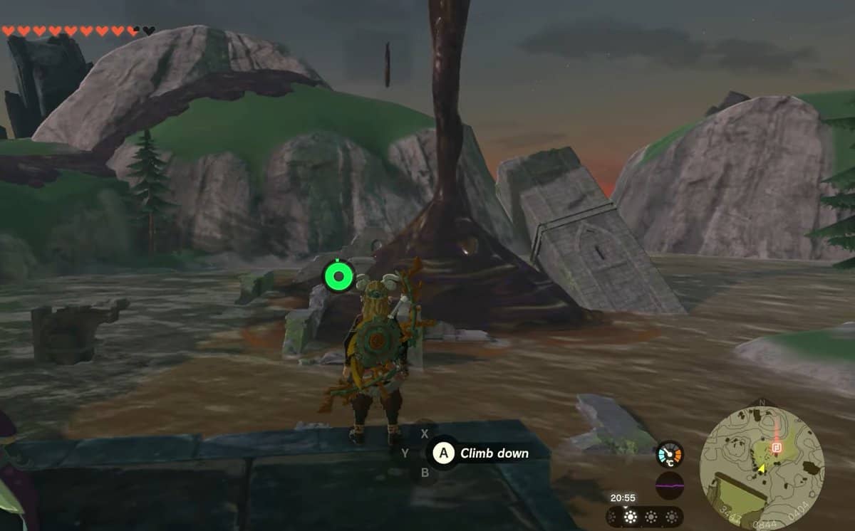 Zelda: Tears Of The Kingdom Toto Lake Location