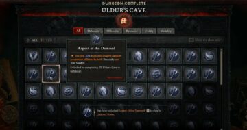 Uldur’s Cave Dungeon in Diablo 4