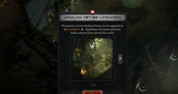 Upgrade Healing Potion in Diablo 4