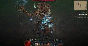 Wandering Death in Diablo 4