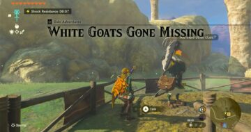 tears of the kingdom white goats gone missing