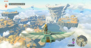 Zelda TotK Great Sky Island Shrines