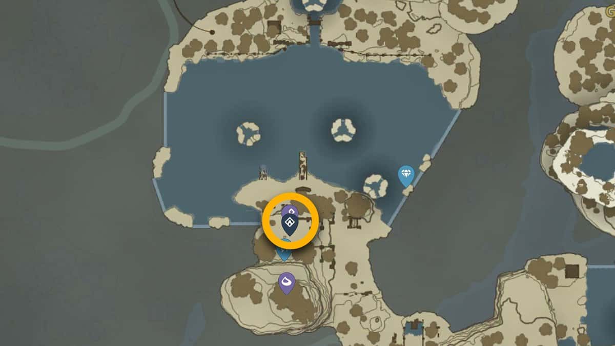 In-Isa Shrine location in Tears of the Kingdom