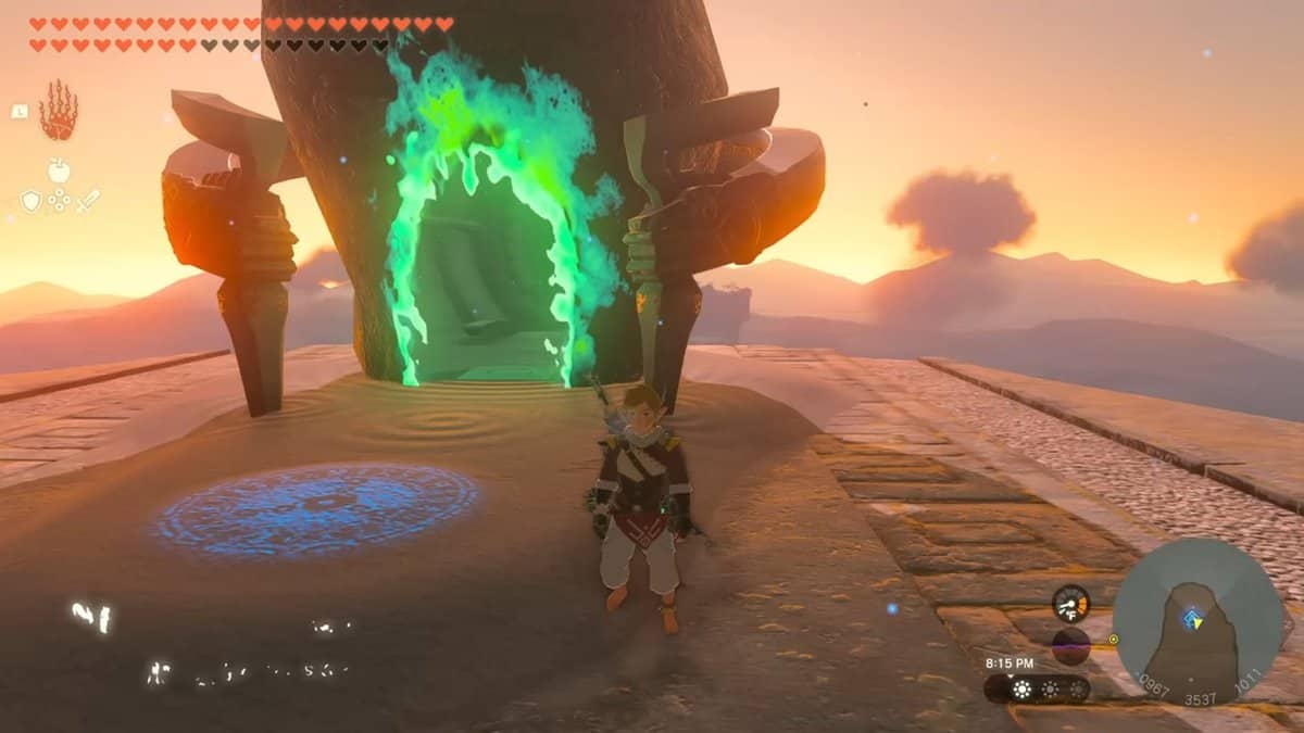 Zelda: TotK Necluda Shrines
