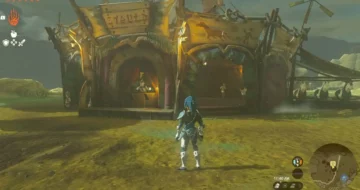 Zelda TotK Tabantha Frontier Shrines