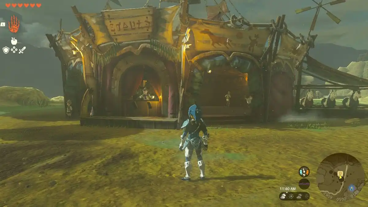 Zelda TotK Tabantha Frontier Shrines