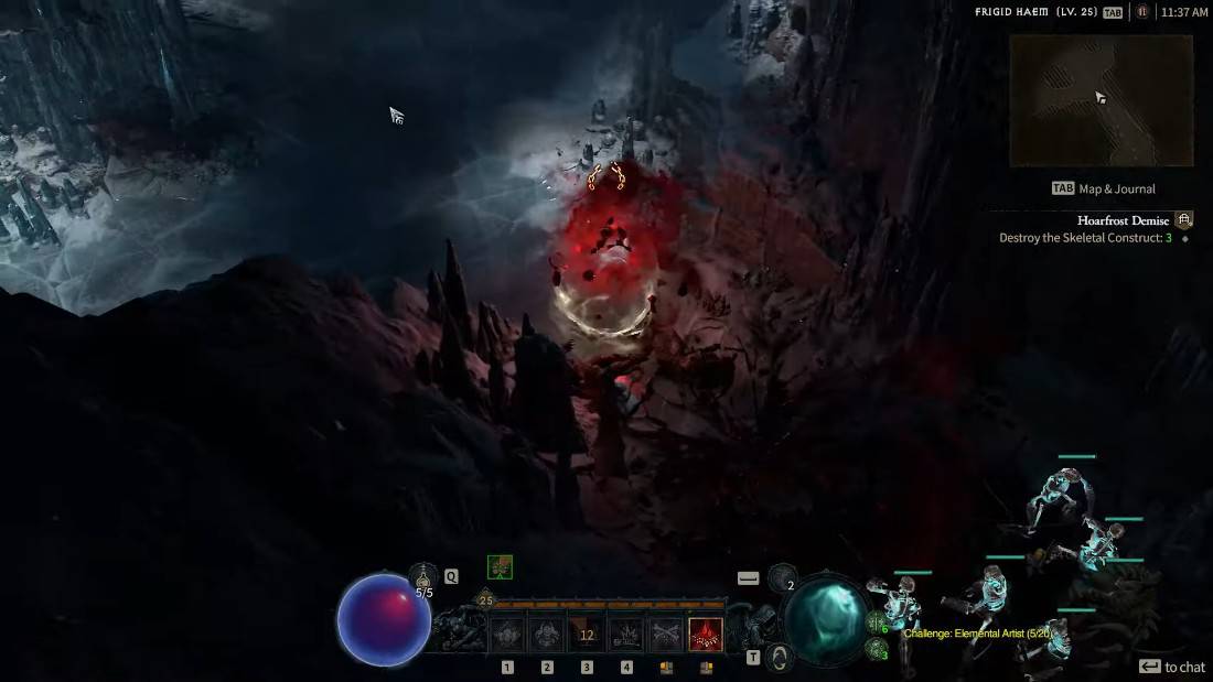 Diablo 4 Blood Mist Necromancer Build