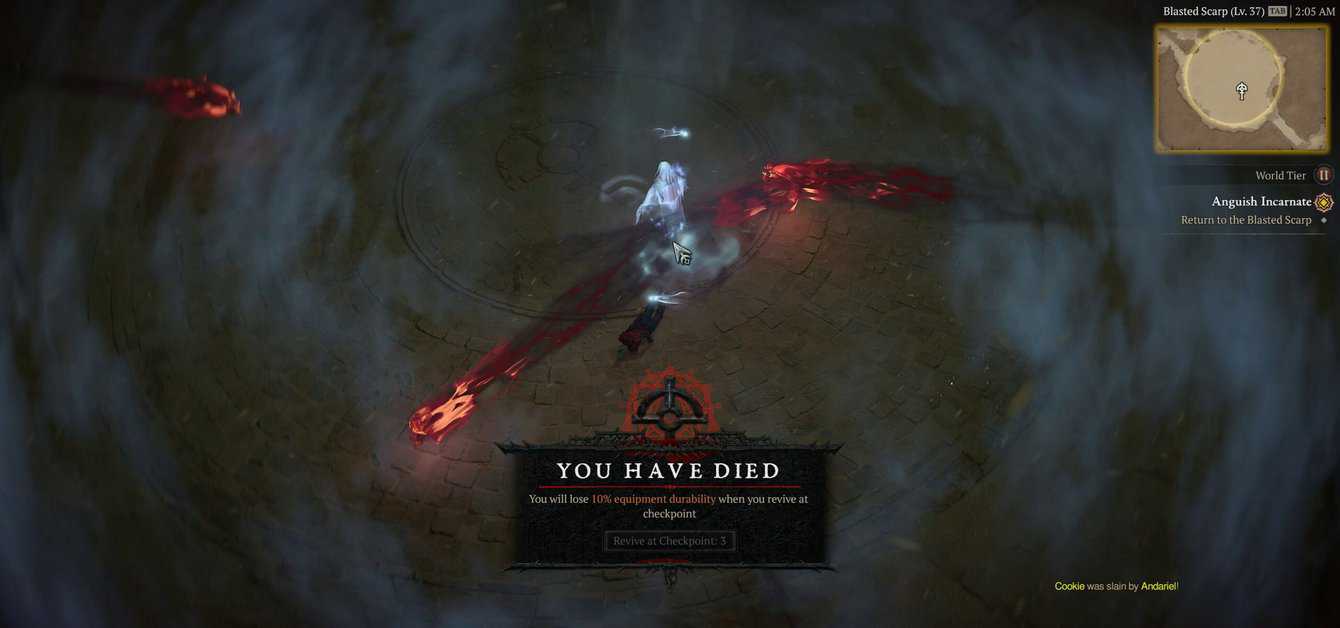Is There Any Death Penalty In Diablo 4?