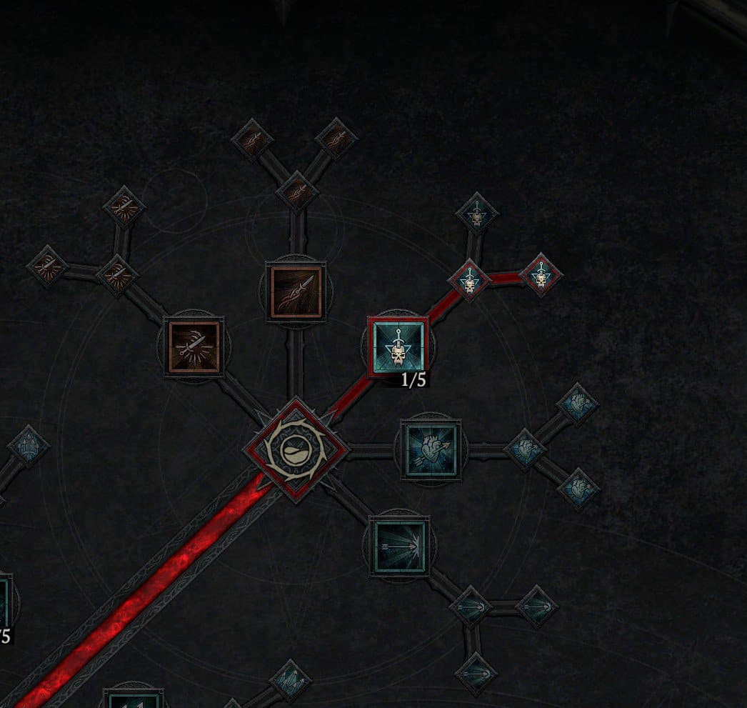 Diablo 4 Rogue Basic Skill Tree