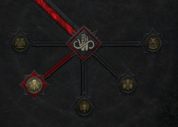 Diablo 4 Rogue Key Passives