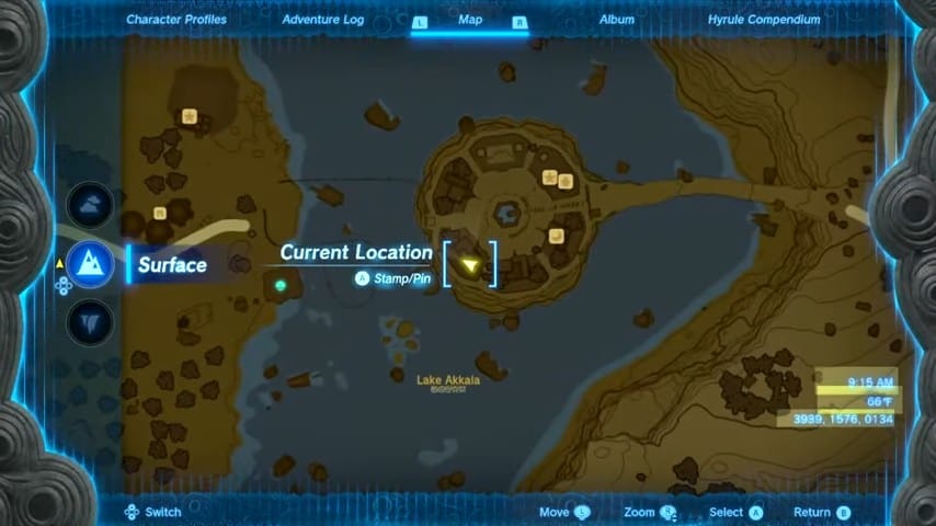Mattison's Independence quest location in Tears of the Kingdom