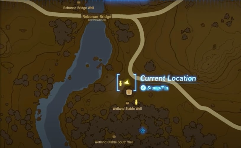 Missing Farming Tools quest location in Tears of the Kingdom