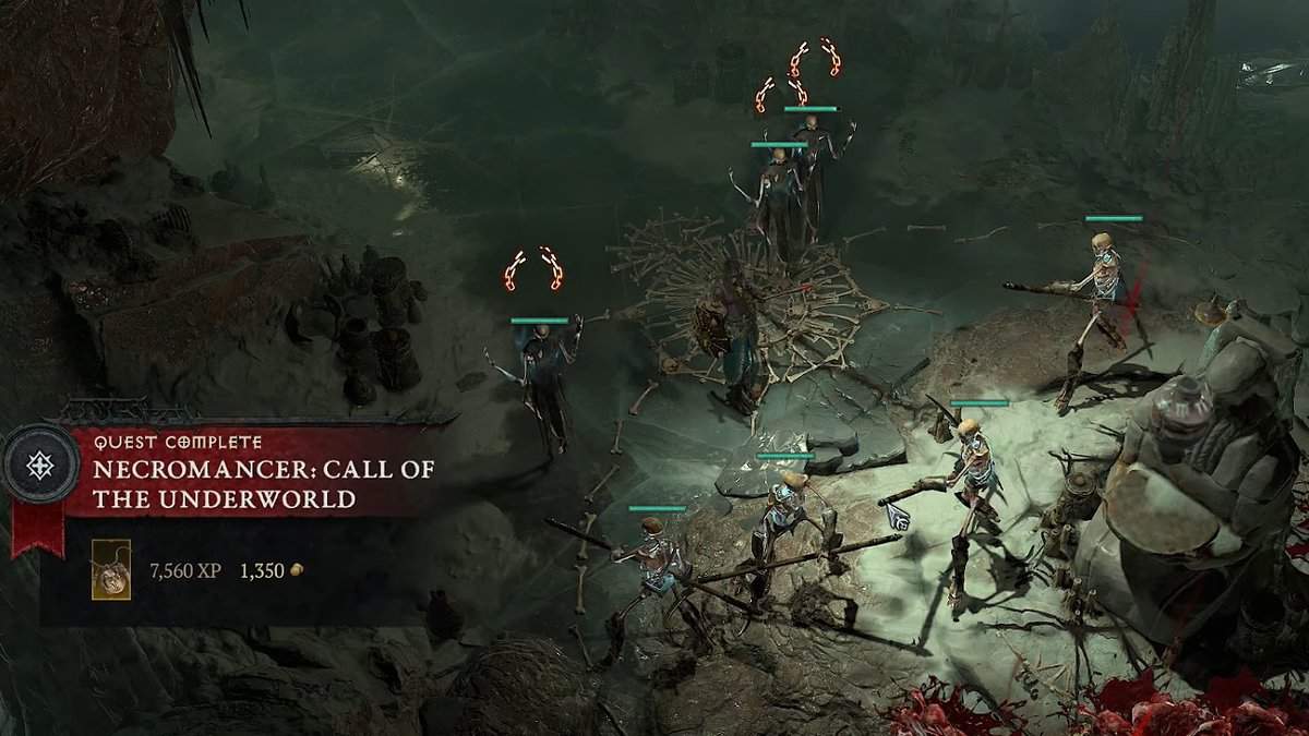 Diablo 4 Necromancer: Call Of The Underworld Walkthrough