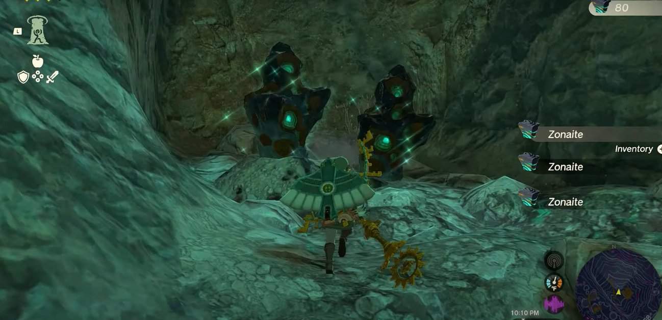 Zelda: Tears Of The Kingdom Ancient Blades Below Walkthrough