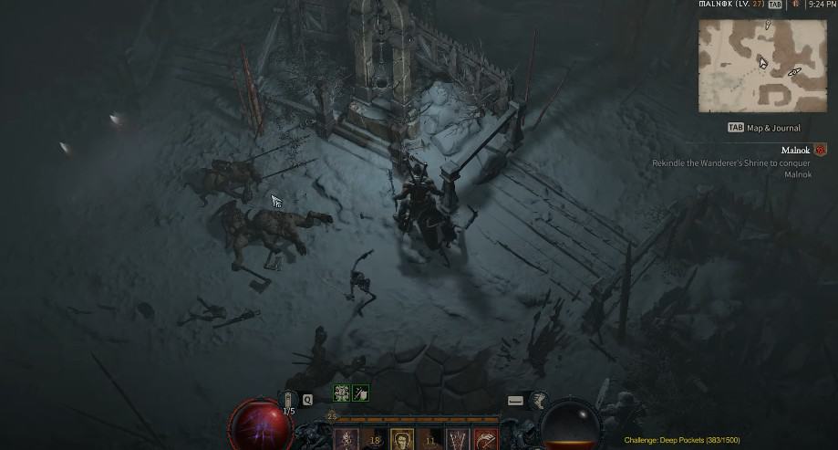 Diablo 4 Malnok Stronghold Walkthrough 