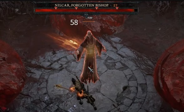 Diablo 4 Nilcar, Forgotten Bishop Boss Guide