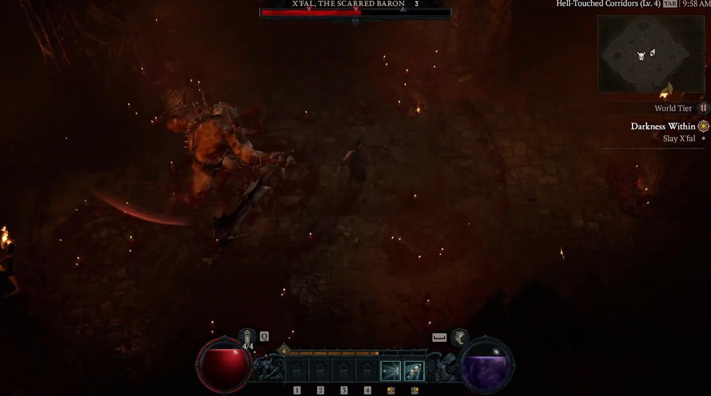 Diablo 4 X’fal, The Scarred Baron Boss Guide 