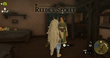 tears of the kingdom reede's secret