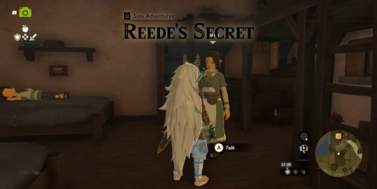 tears of the kingdom reede's secret