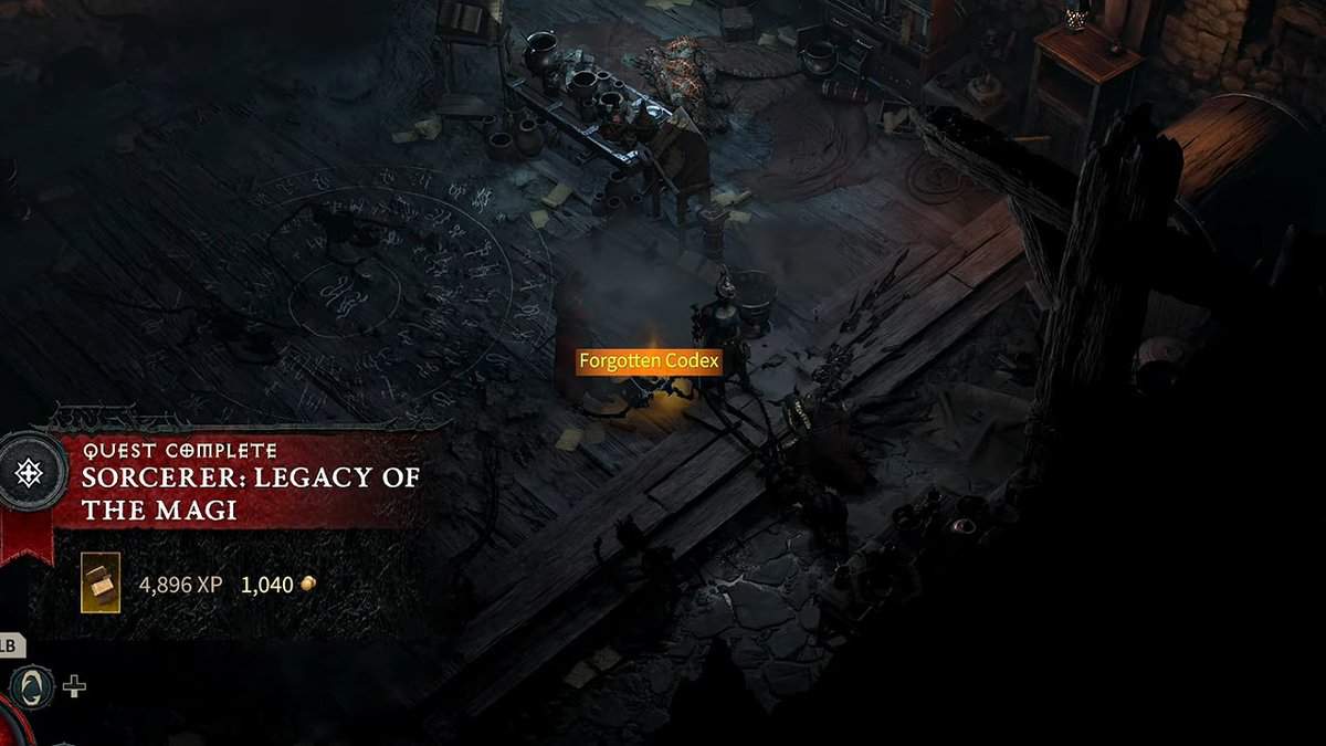 Diablo 4 Sorcerer: Legacy Of The Magi Walkthrough