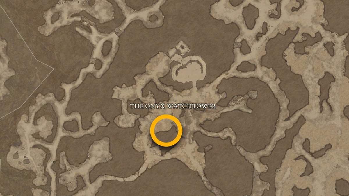 Captain Ezmin map location in Diablo 4