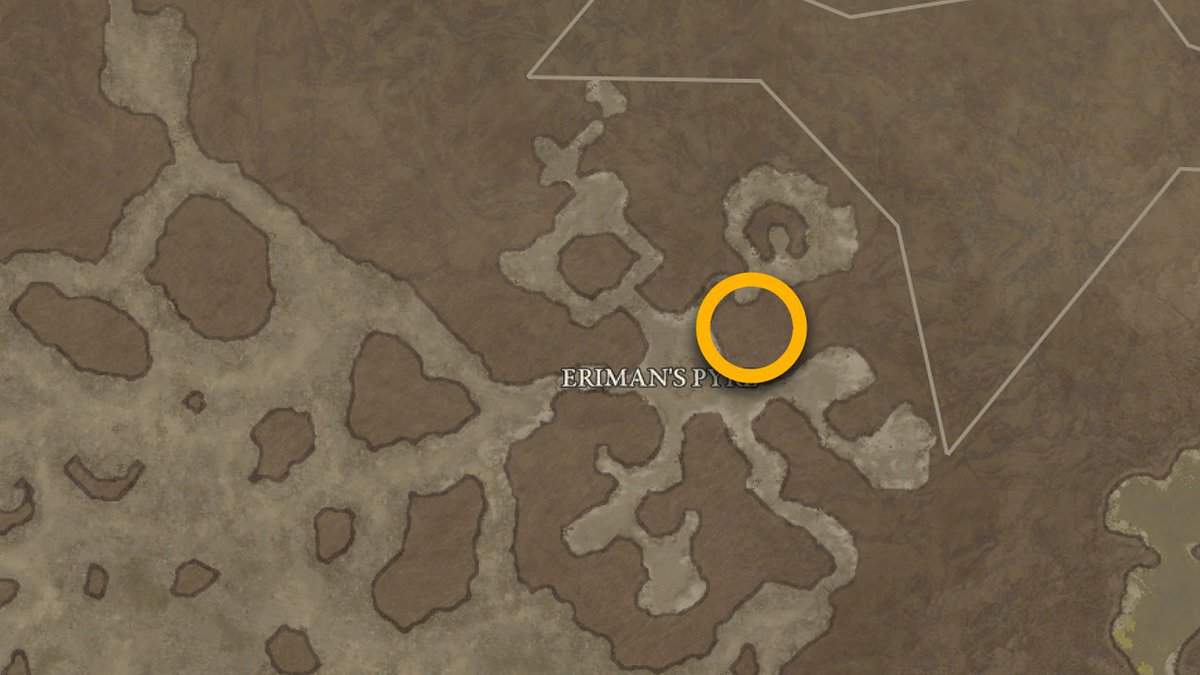 Duz'Agur map location in Diablo 4