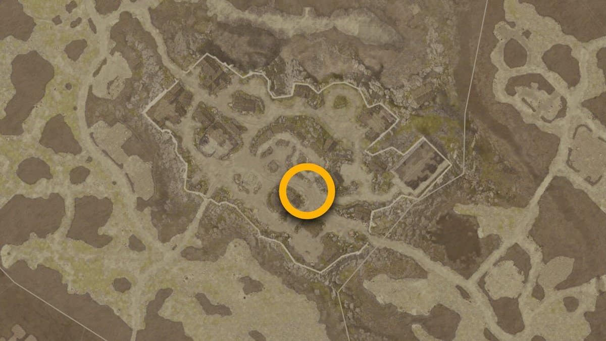 Astaroth map location in Diablo 4