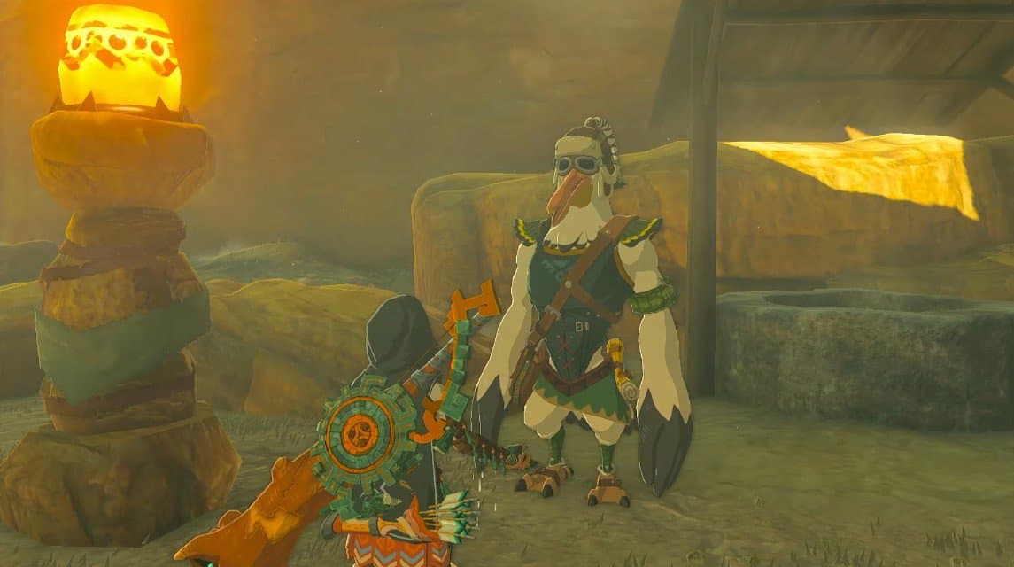 Zelda: Tears Of The Kingdom Blocked Well Walkthrough