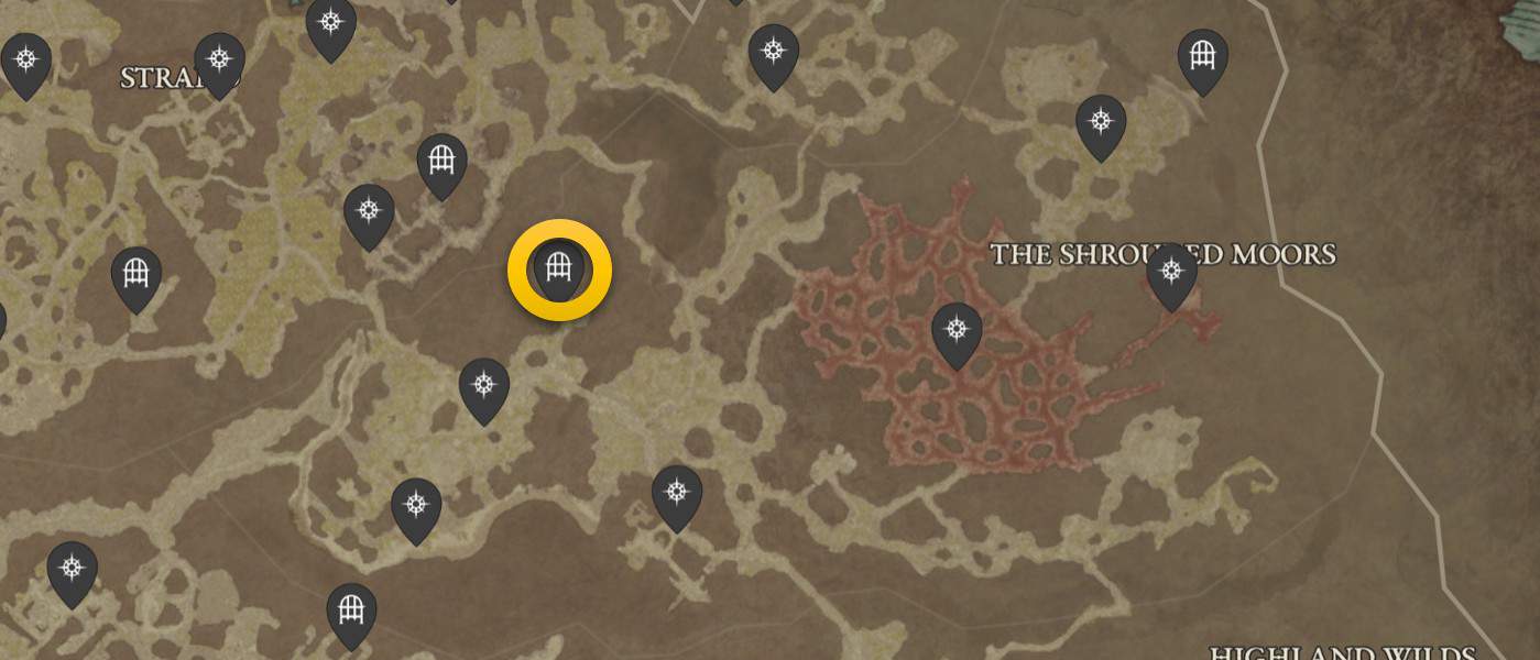 Den Mother location in Diablo 4