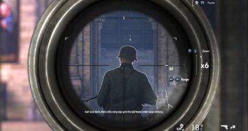 sniper elite 5 sniping