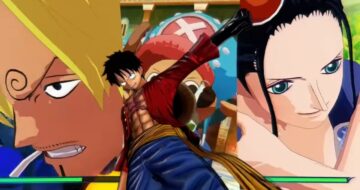 different playable characters in one piece burning blood