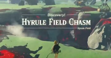 How To Get To Hyrule Field Chasm In Zelda: Tears Of The Kingdom