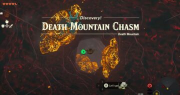 How To Get To Death Mountain Chasm In Zelda: Tears Of The Kingdom