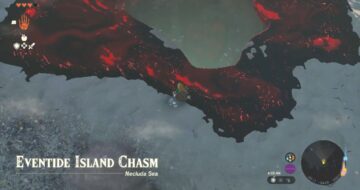 Zelda Tears of the Kingdom Eventide Island Chasm