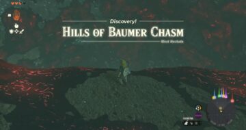 Zelda Tears of the Kingdom Hills of Baumer Chasm