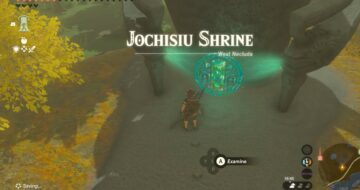 Zelda: Tears Of The Kingdom Jochisiu Shrine Walkthrough