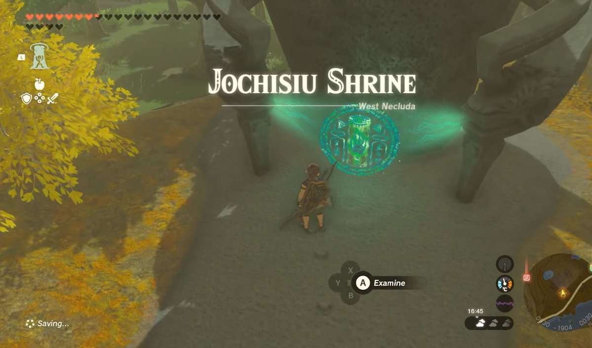 Jochisiu Shrine Walkthrough In Zelda: Tears Of The Kingdom