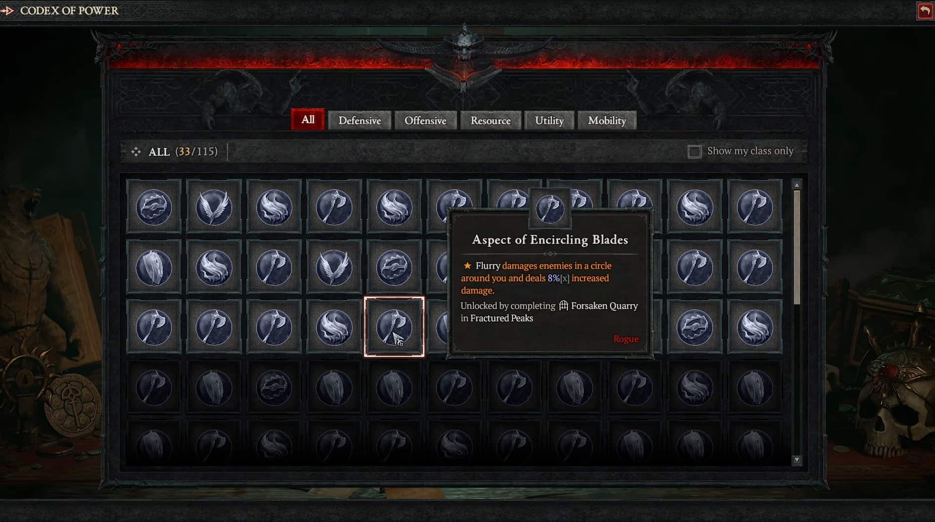How To Get Aspect Of Encircling Blades In Diablo 4