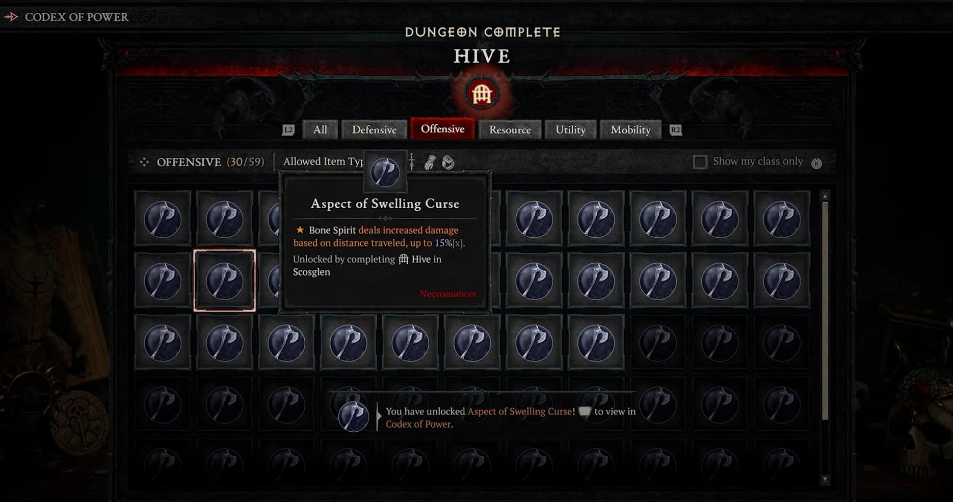 How To Get Aspect Of Swelling Curse In Diablo 4