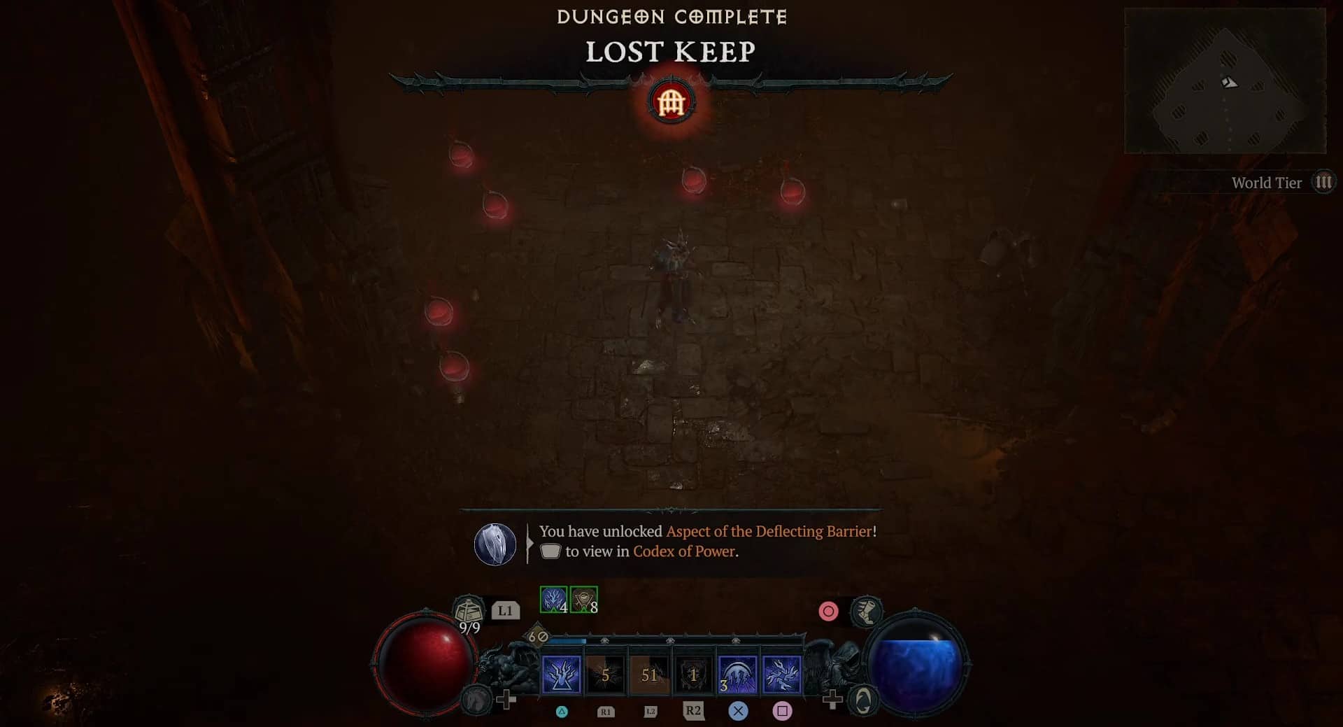 Aspect of the Deflecting Barrier in Diablo 4