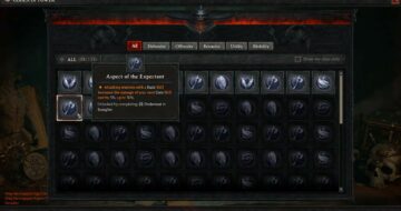 Aspect of the Expectant in Diablo 4