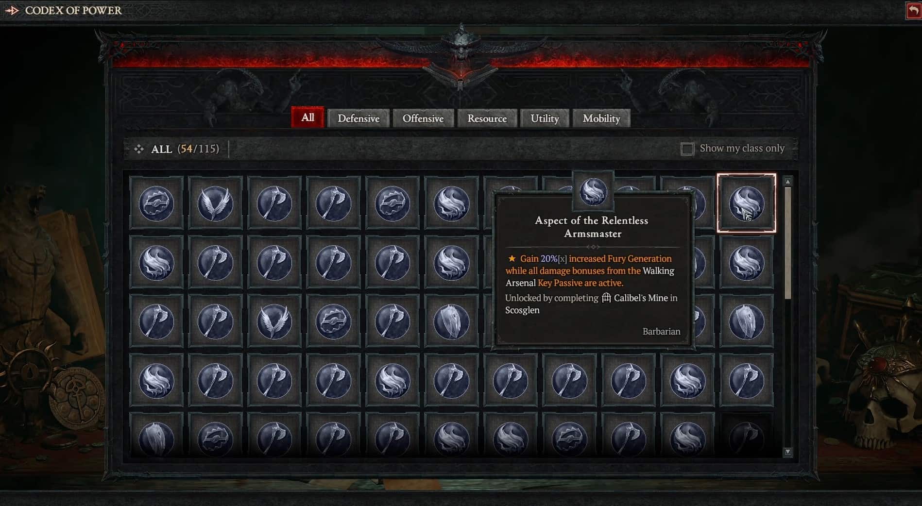 How To Get Aspect Of The Relentless Armsmaster In Diablo 4