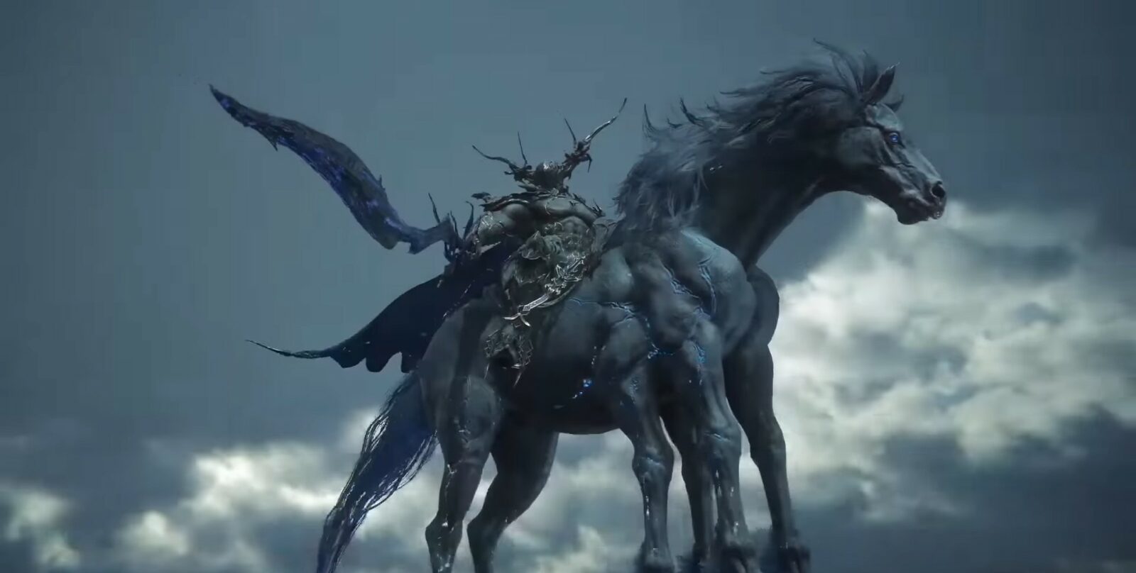 Barnabus Tharmr (Odin) Dominant in Final Fantasy 16