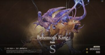 Behemoth King in Final Fantasy 16