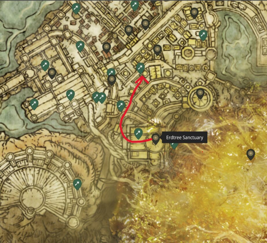 Bolt of Gransax legendary armament location
