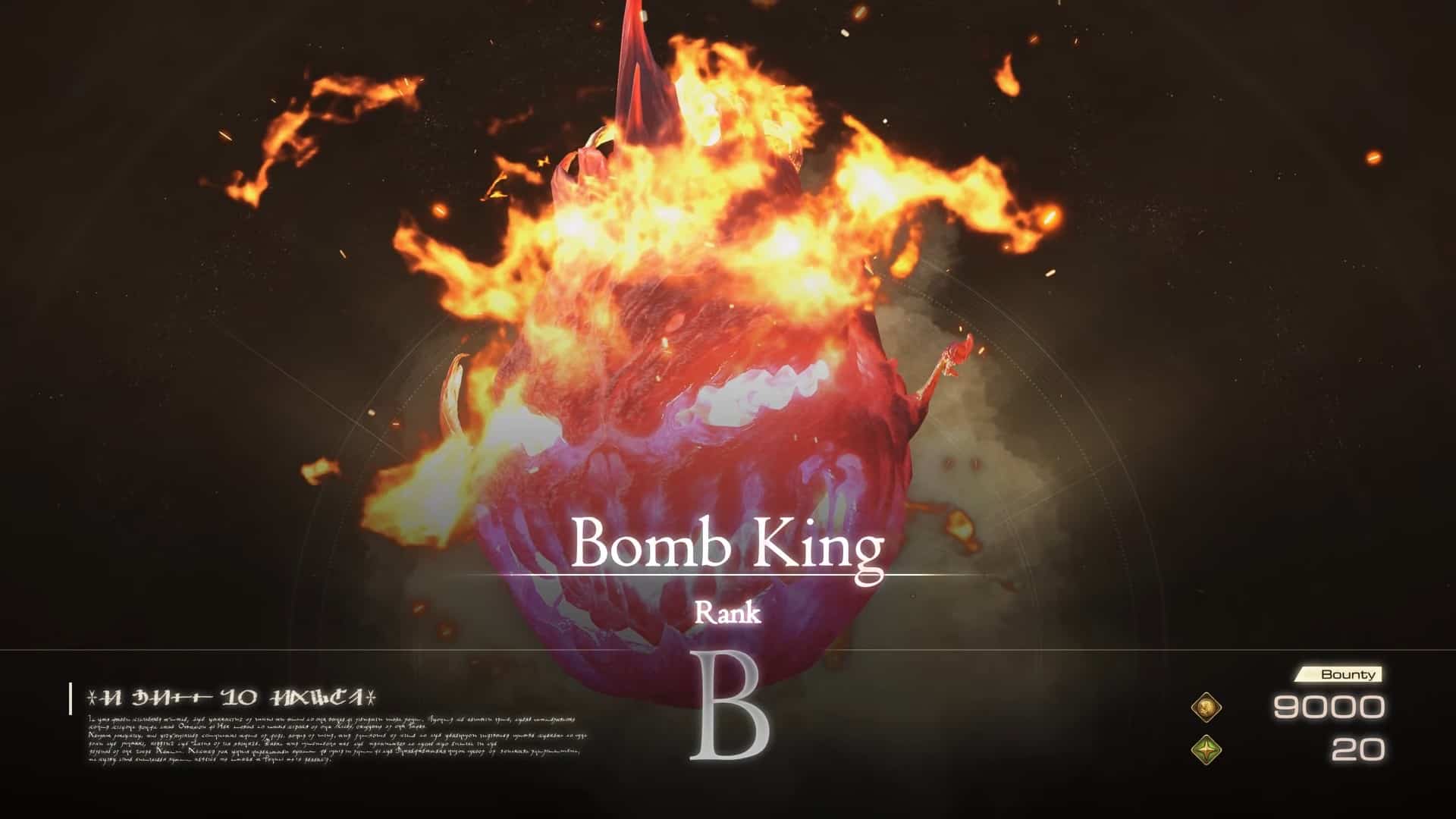 Bomb King in Final Fantasy 16