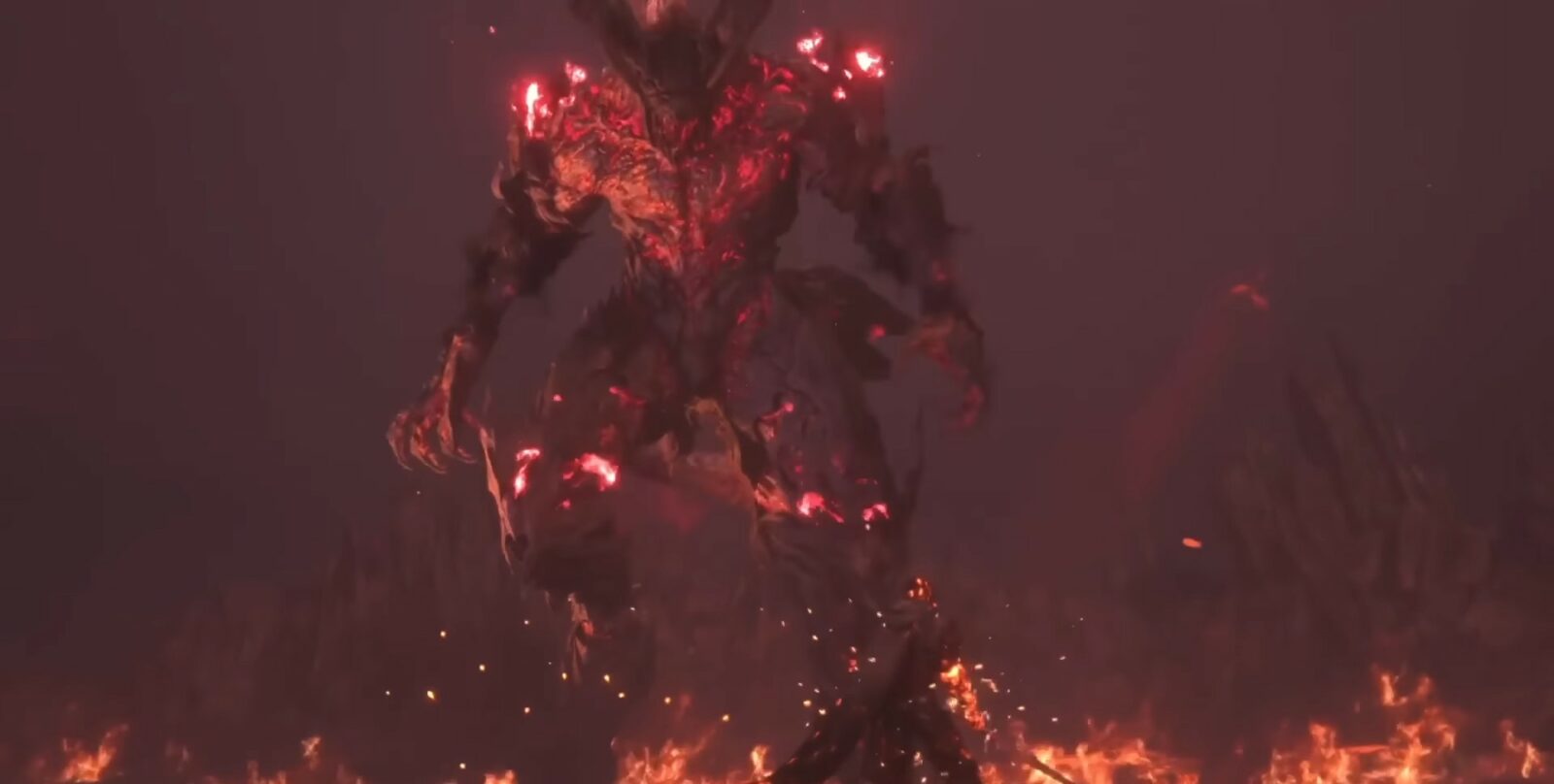 Clive Rosefield (Ifrit) Dominant in Final Fantasy 16