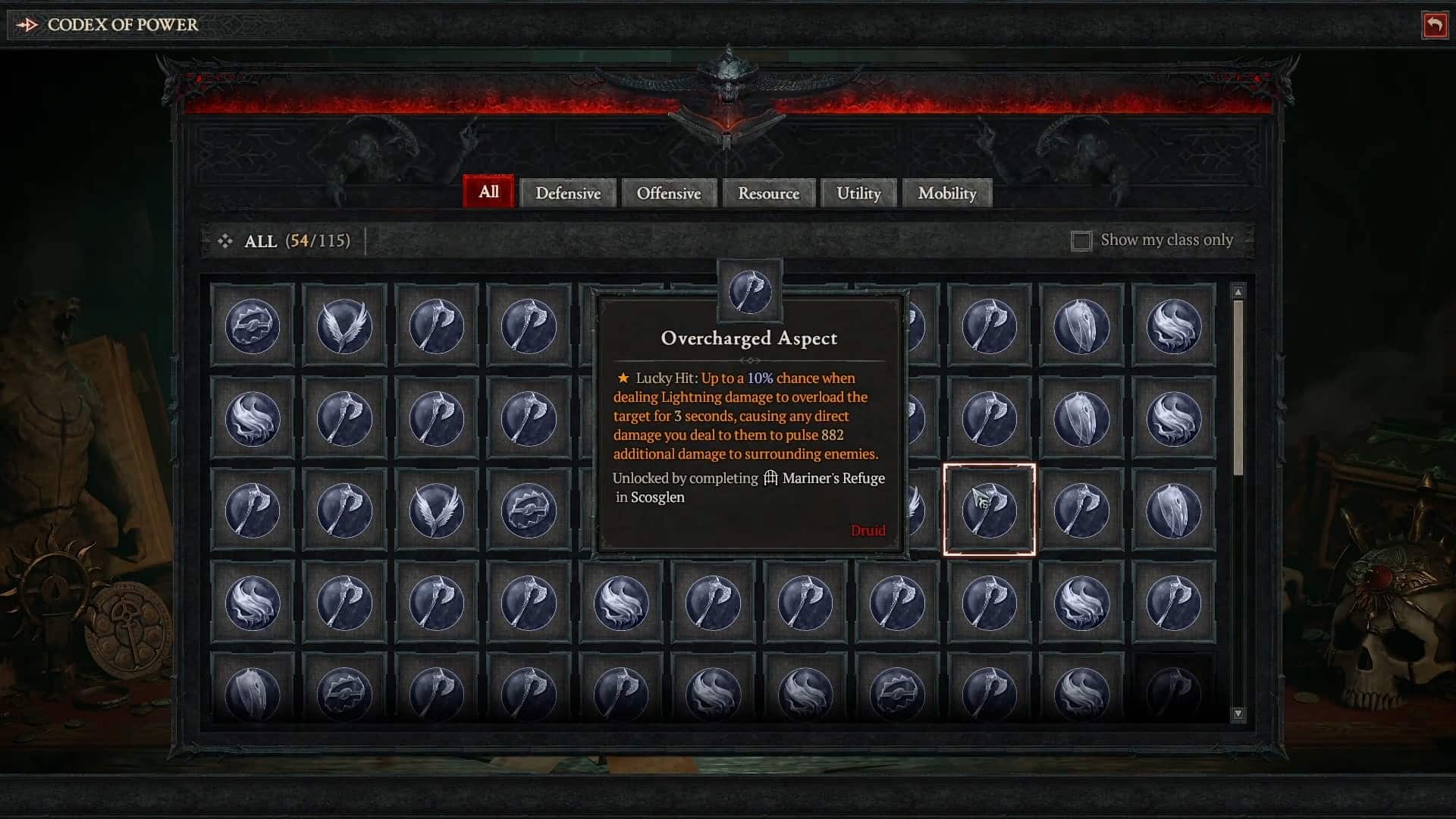 How To Get Overcharged Aspect In Diablo 4 