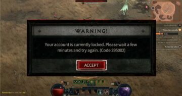 Diablo 4 Account Locked