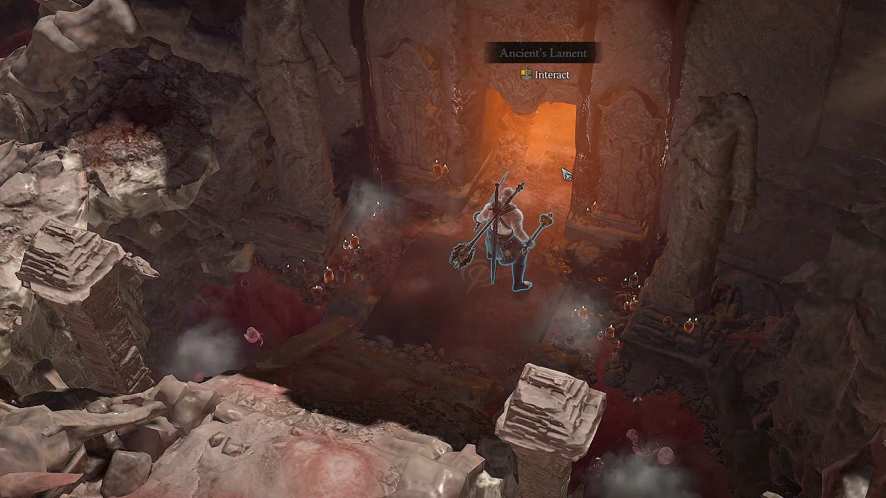 Diablo 4 Ancient's Lament Dungeon